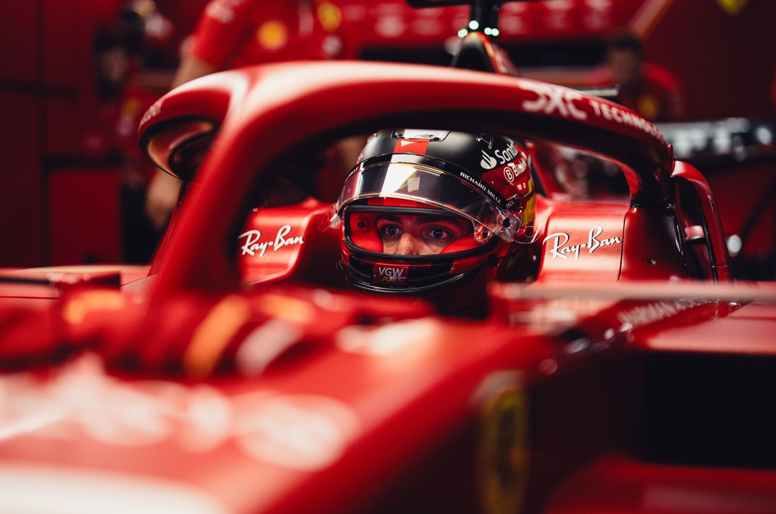 Sainz better than Leclerc at present says Marko