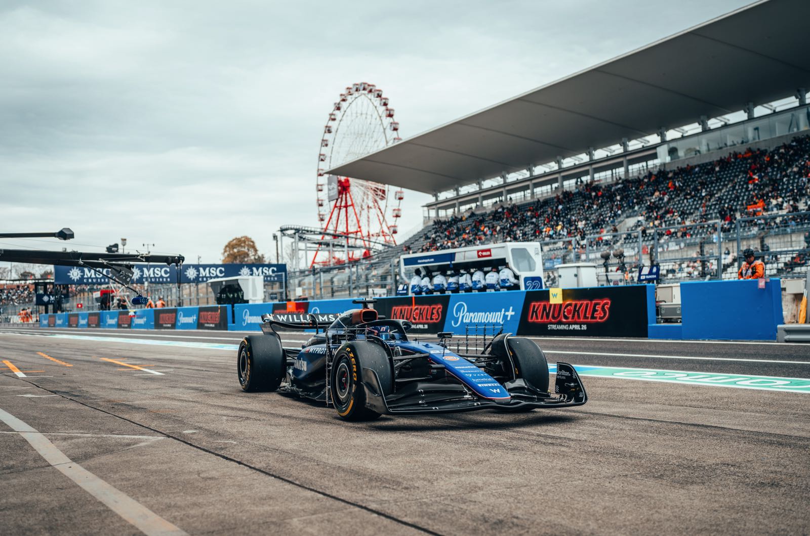 Williams very worried about chassis, spare parts crisis