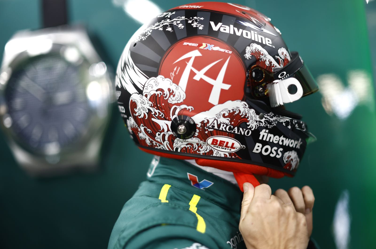 Leclerc lukewarm about Alonso's new F1 contract