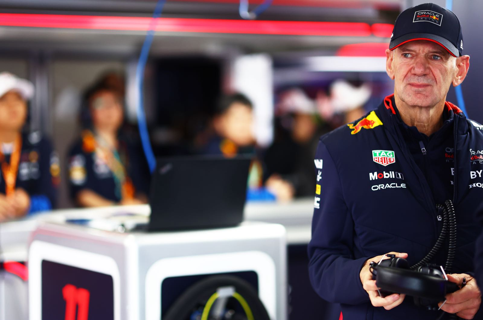 Red Bull, Ferrari play down sensational Newey reports