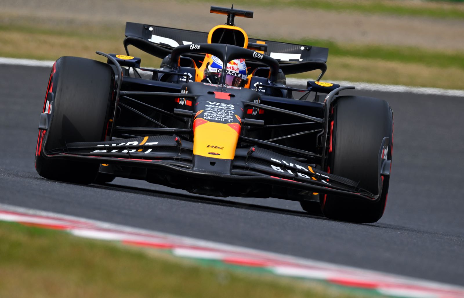 Verstappen rivals only there to finish second