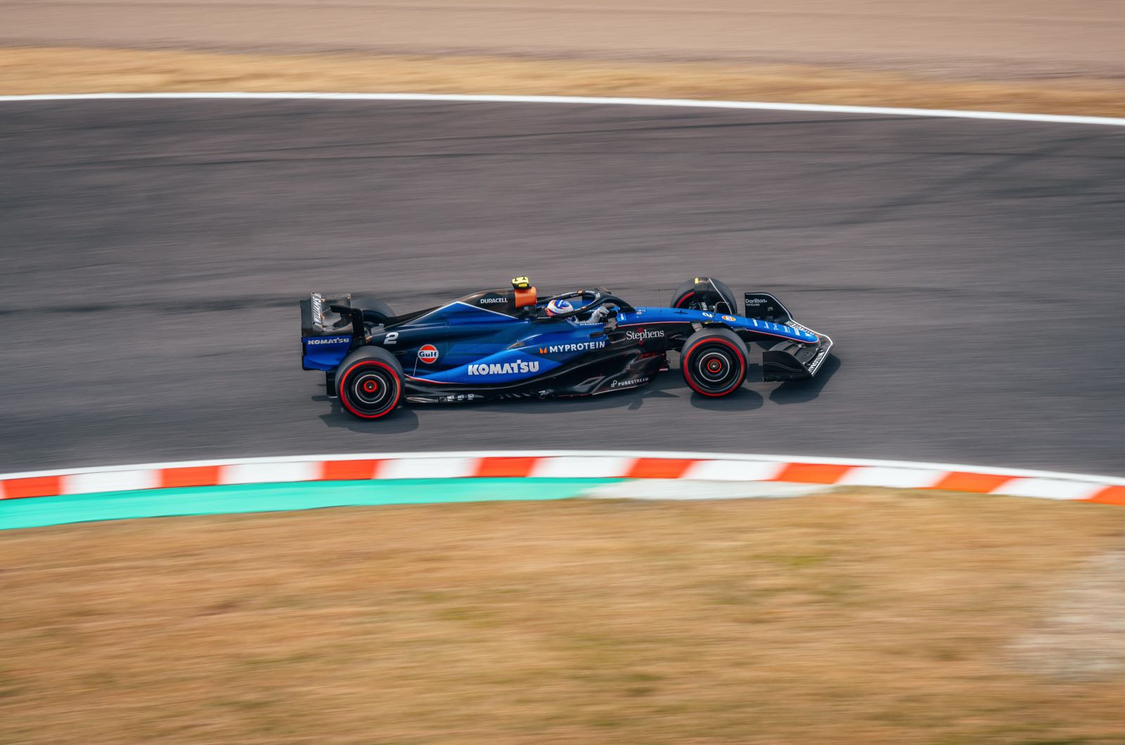 Logan Sargeant to test Indycar in November