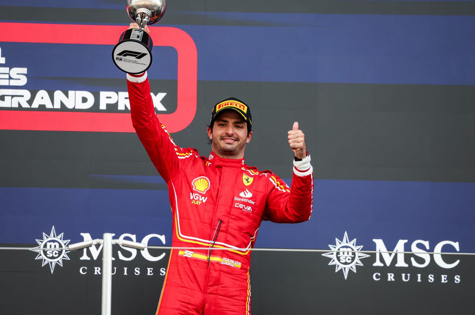 Sainz closing in on 2025 Mercedes deal?