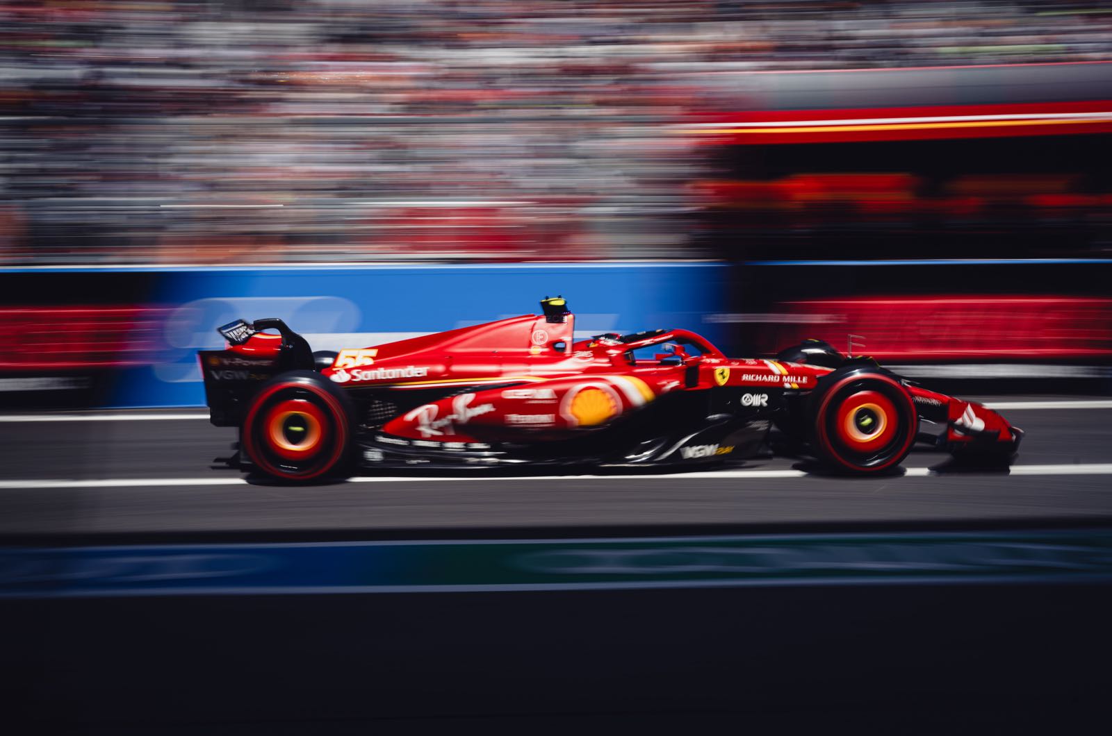 Mercedes move may not happen for Sainz