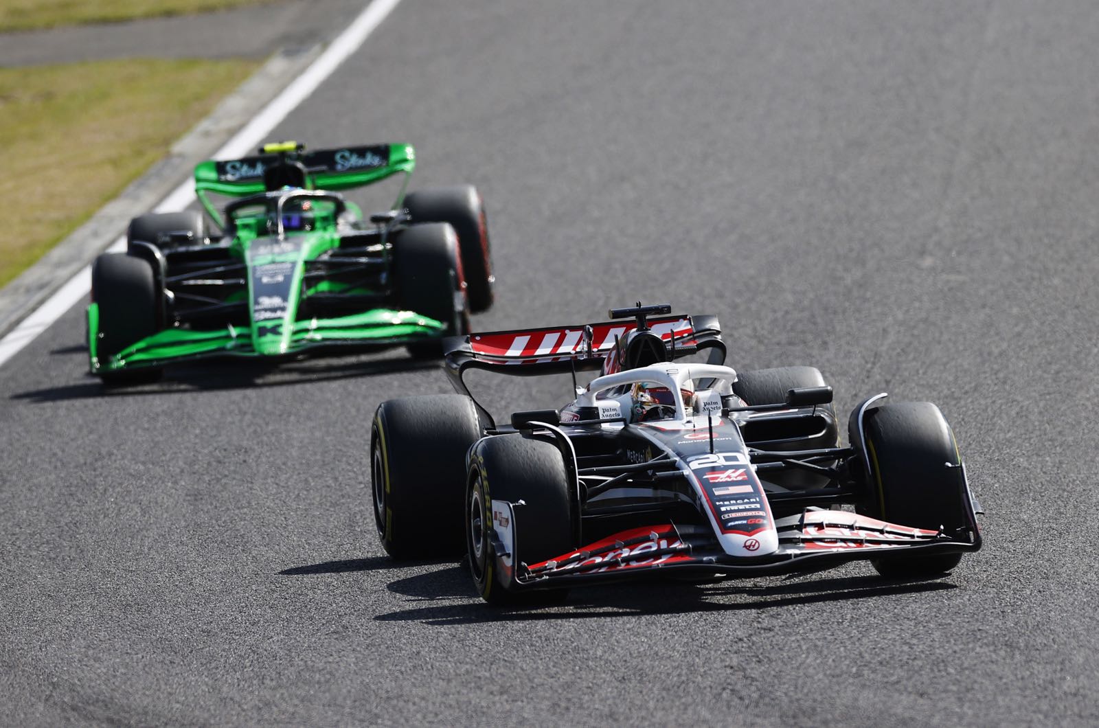 Magnussen admits 2025 Haas contract most likely