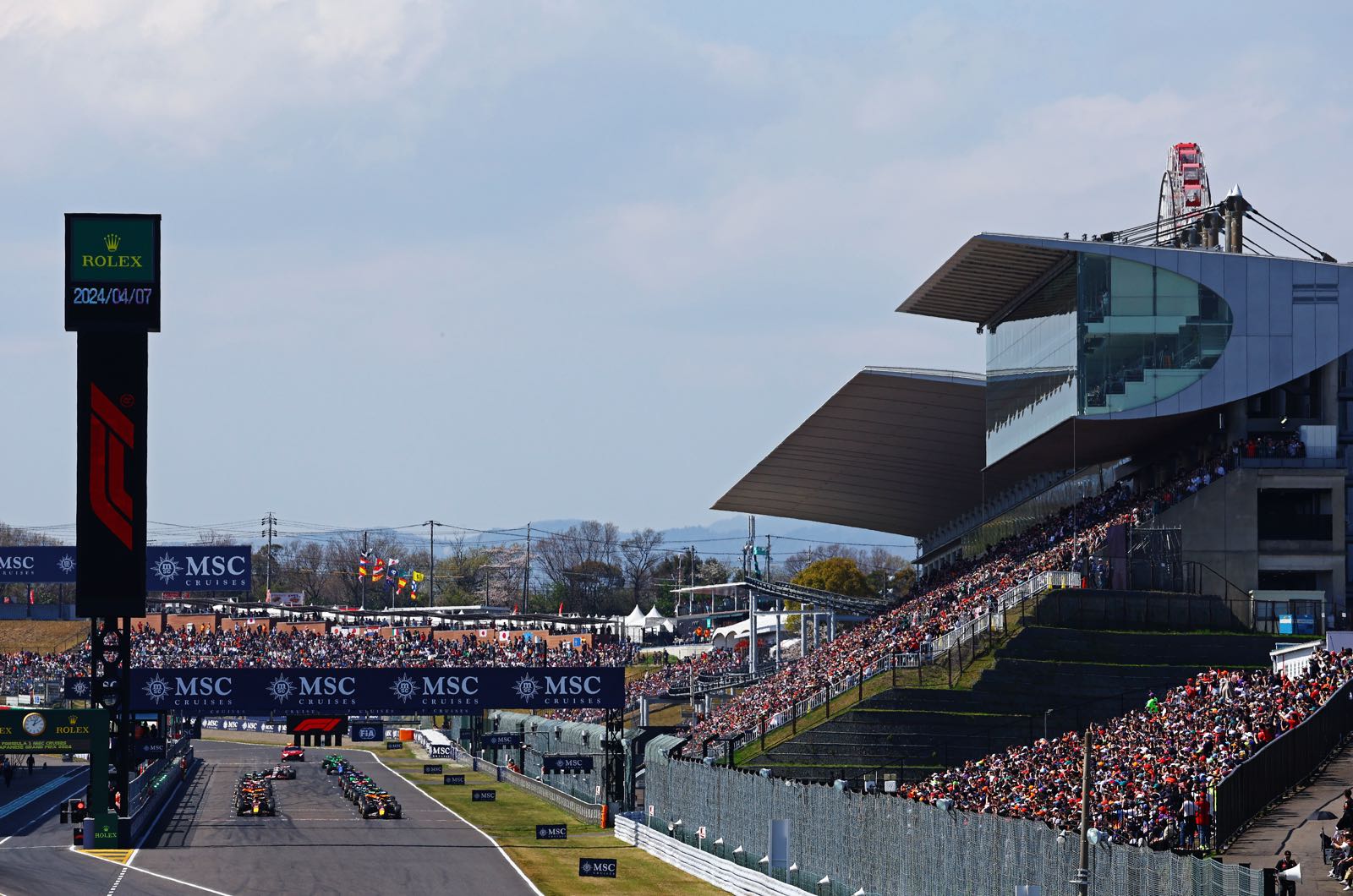 F1 reveals 2025 calendar