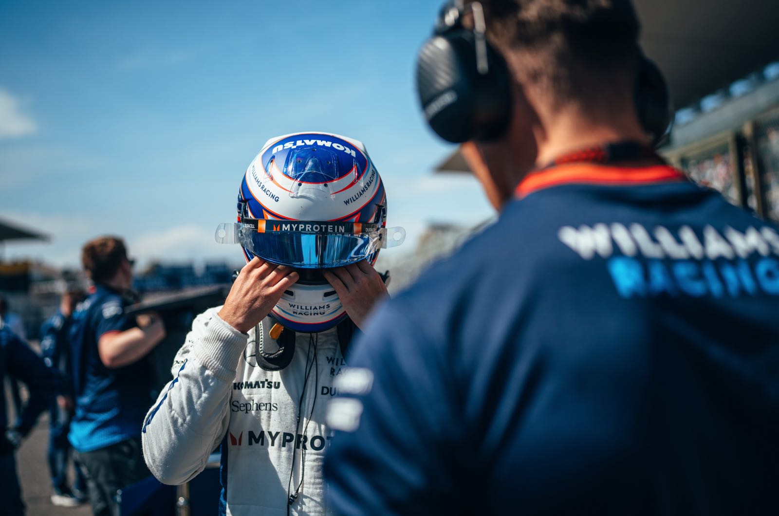 Sargeant returns with driver management deal