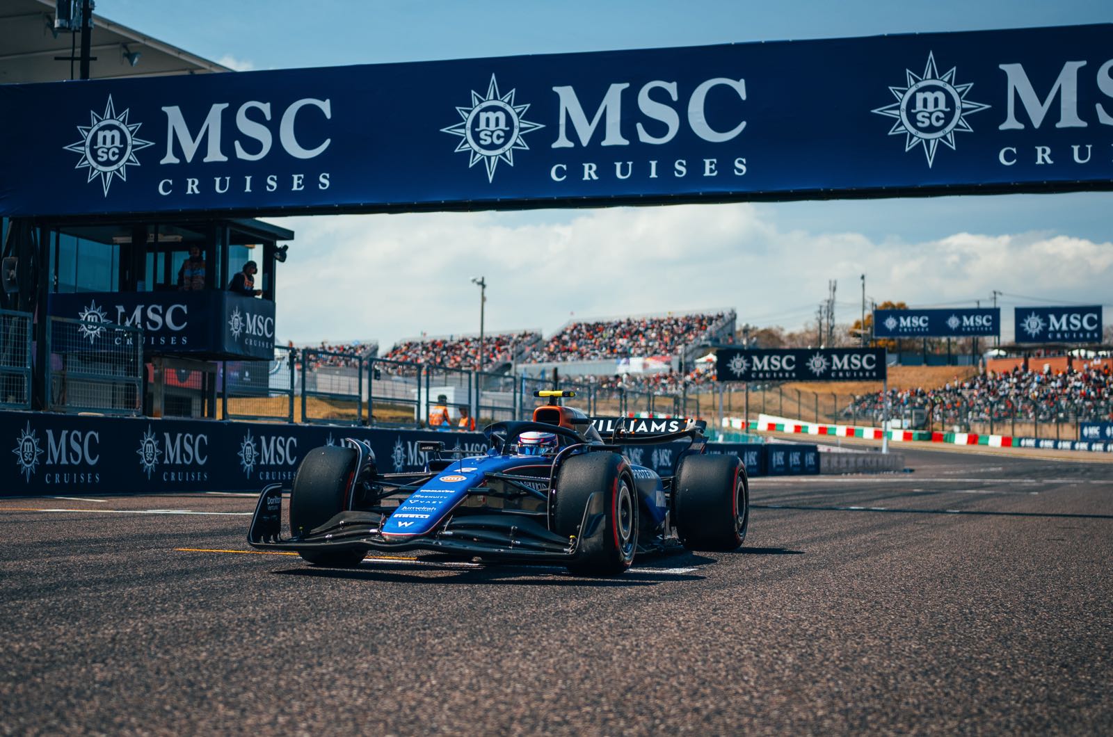 Crashes to have medium term effect on Williams