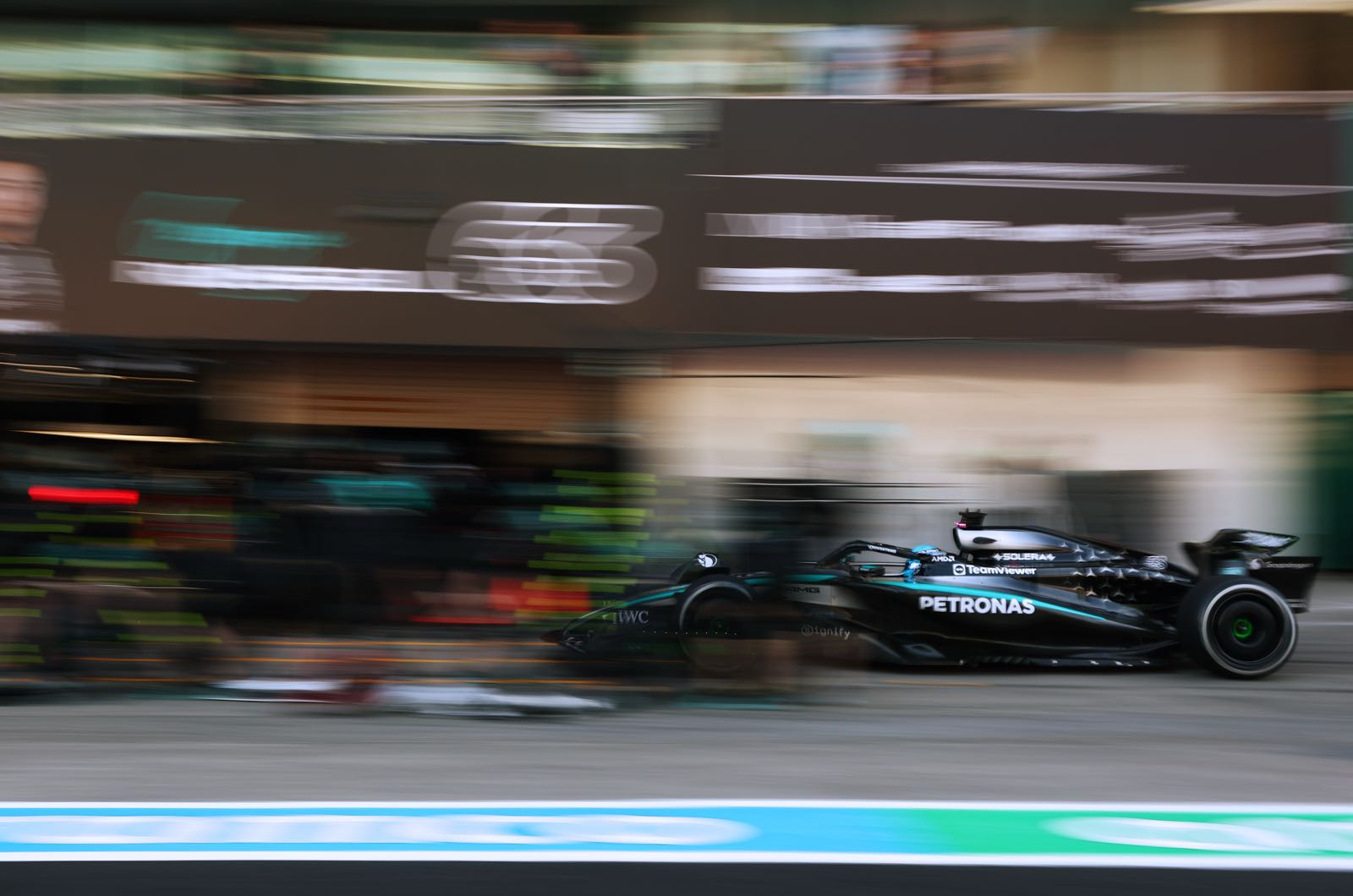 Russell must do more to keep Mercedes seat