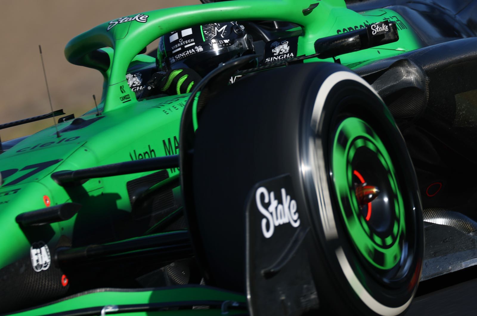 Few more years left in F1 career says Hulkenberg