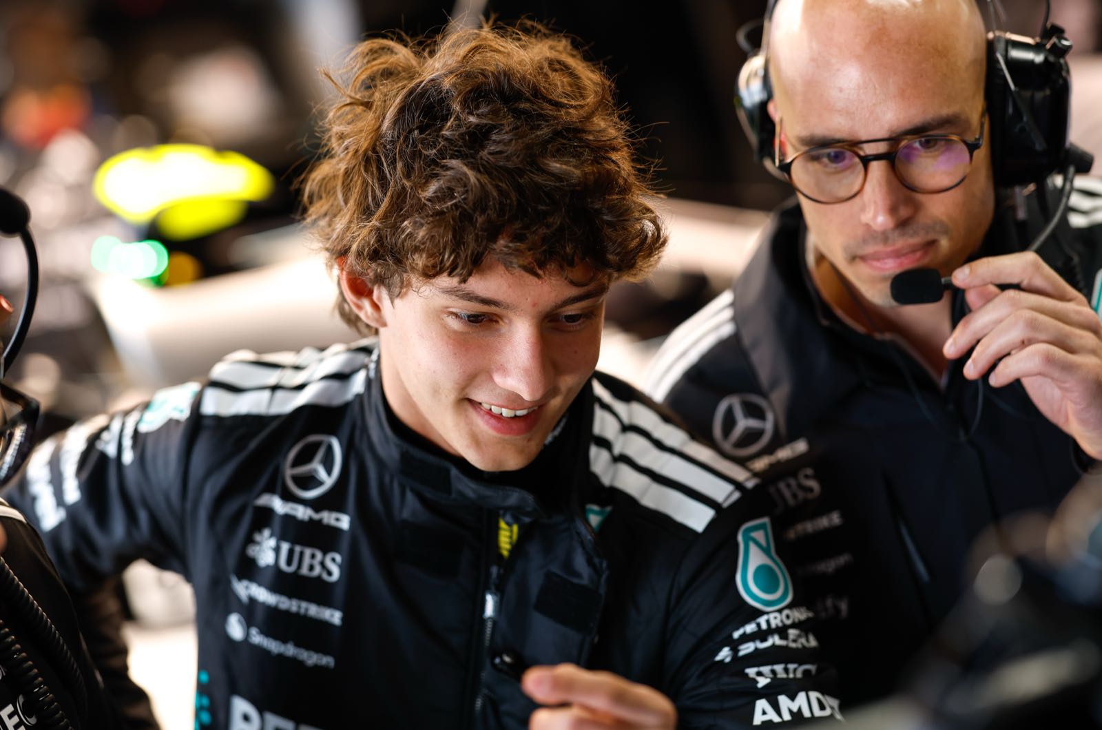 Sprint Qualifying Report - Antonelli stuns field for Sprint pole in Miami
