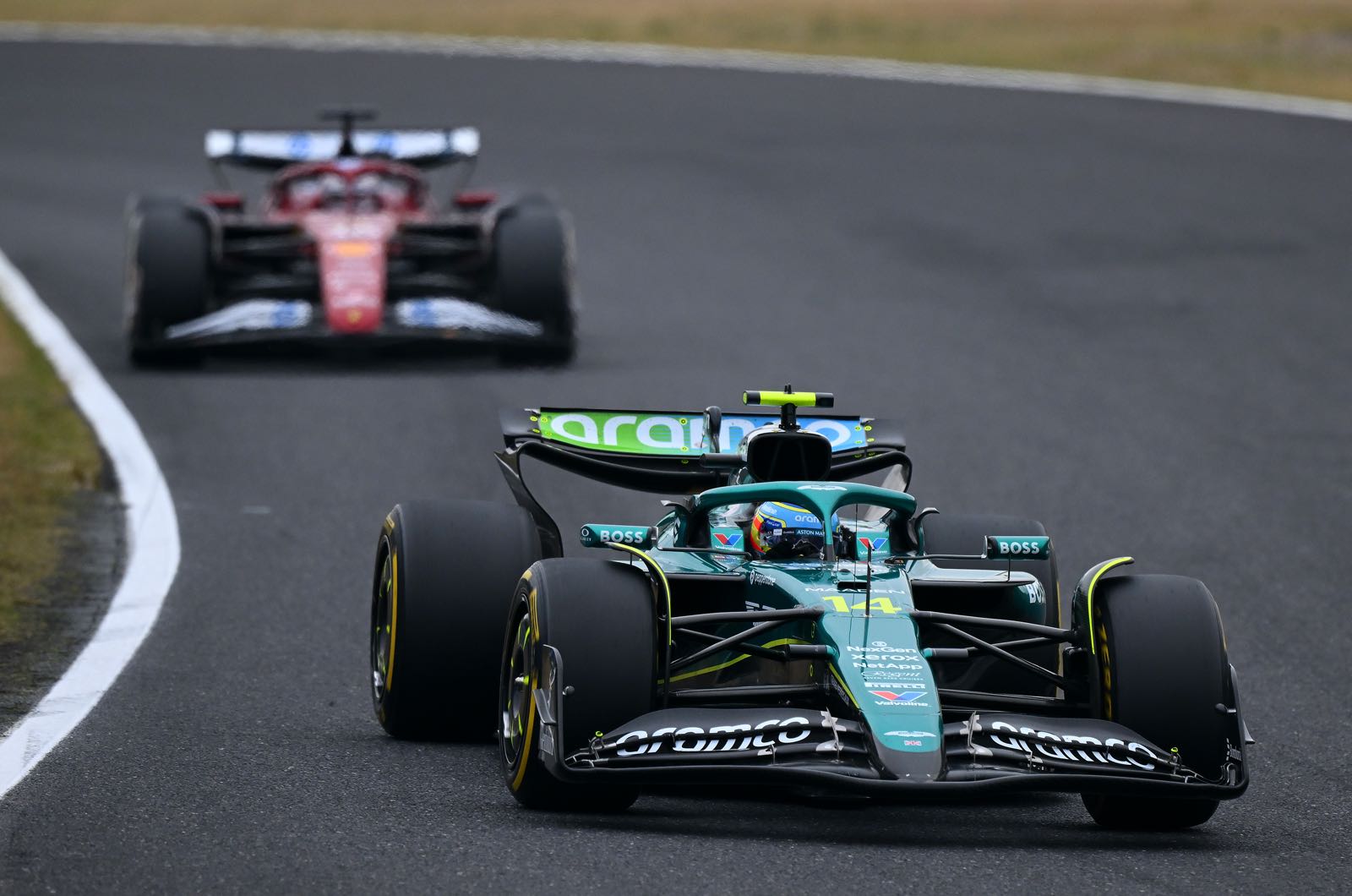 Lack of Newey effect at Aston Martin surprising
