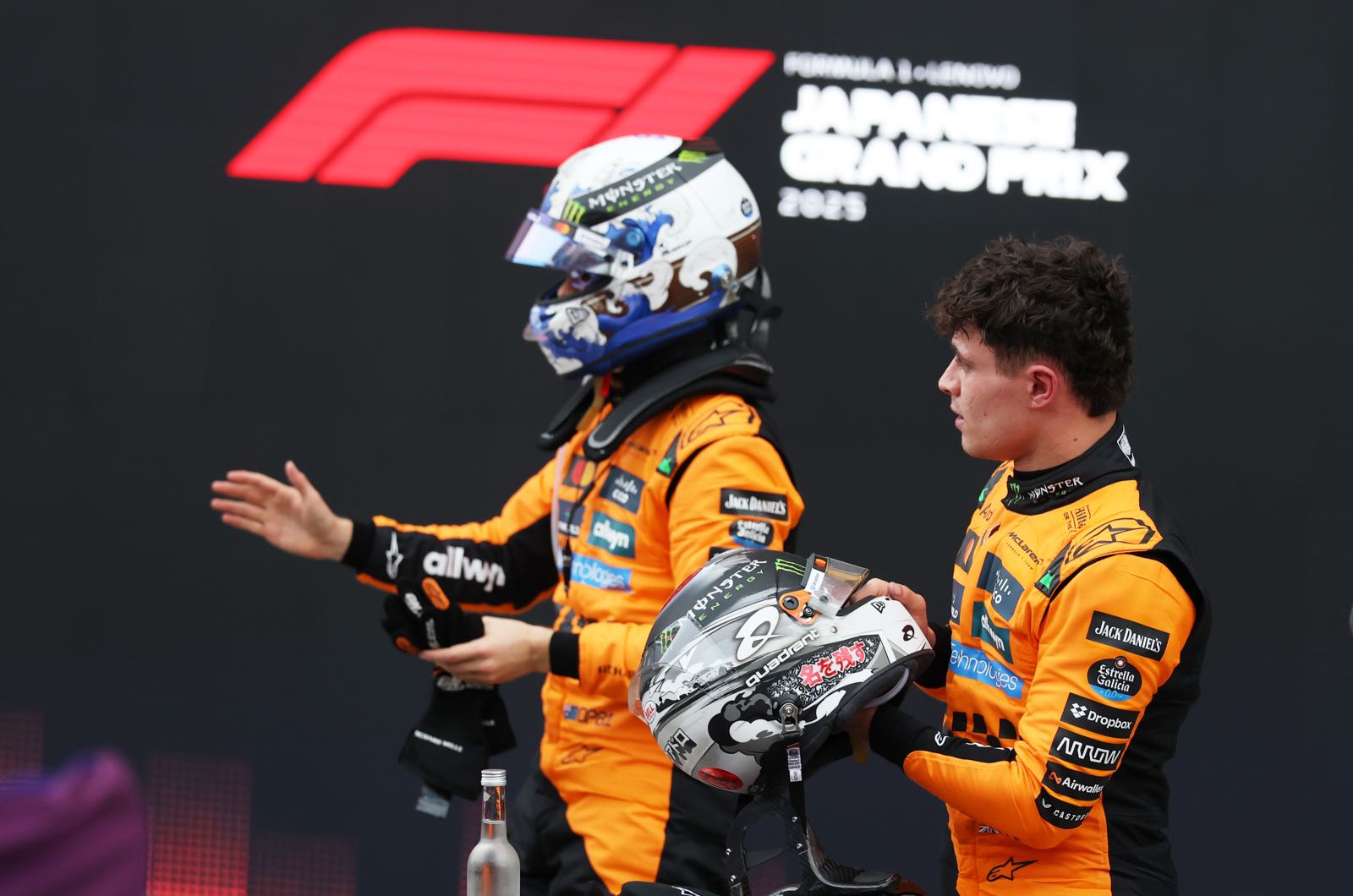 McLaren to cruise to Bahrain win says Red Bull