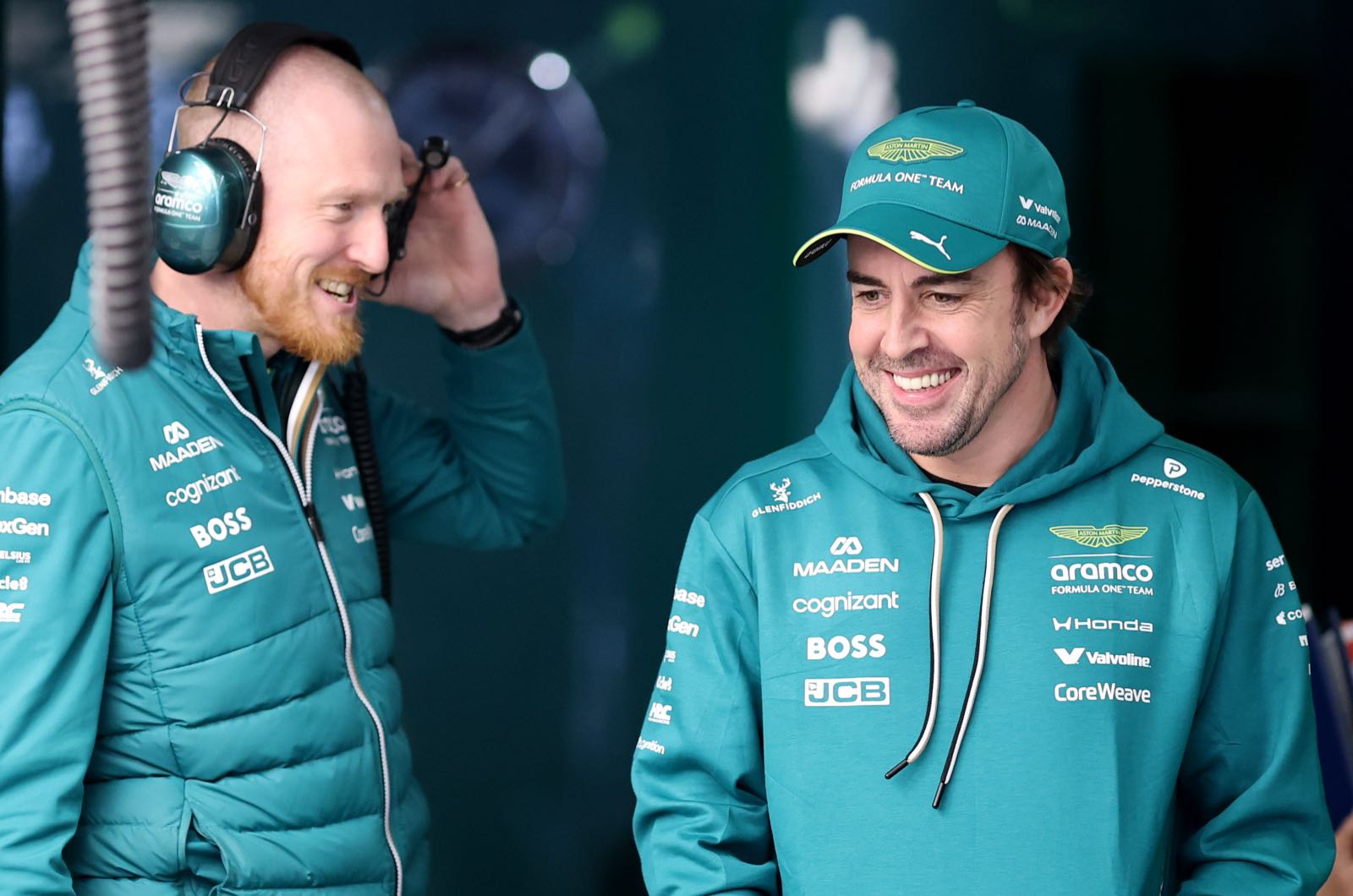 Alonso comments on birth of first child