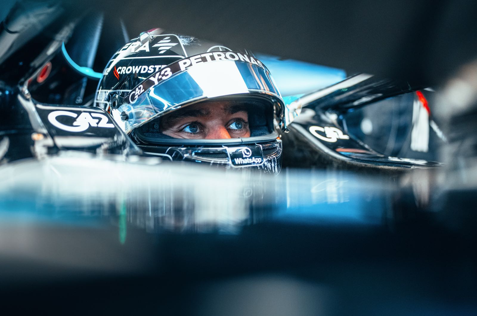 Would be wrong to oust Russell at Mercedes says Wolff