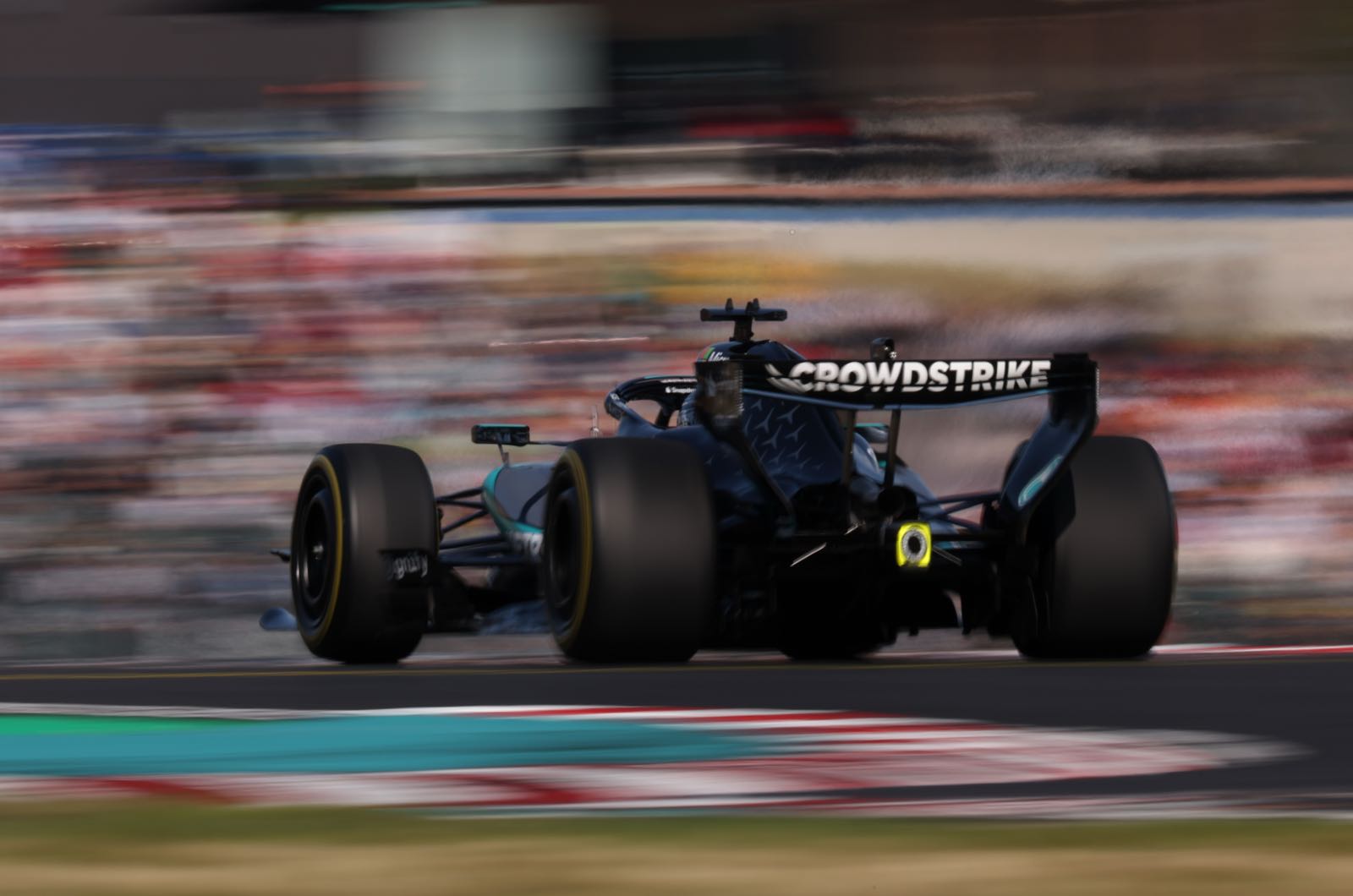 Practice 3 Report - Russell leads open Barcelona FP3