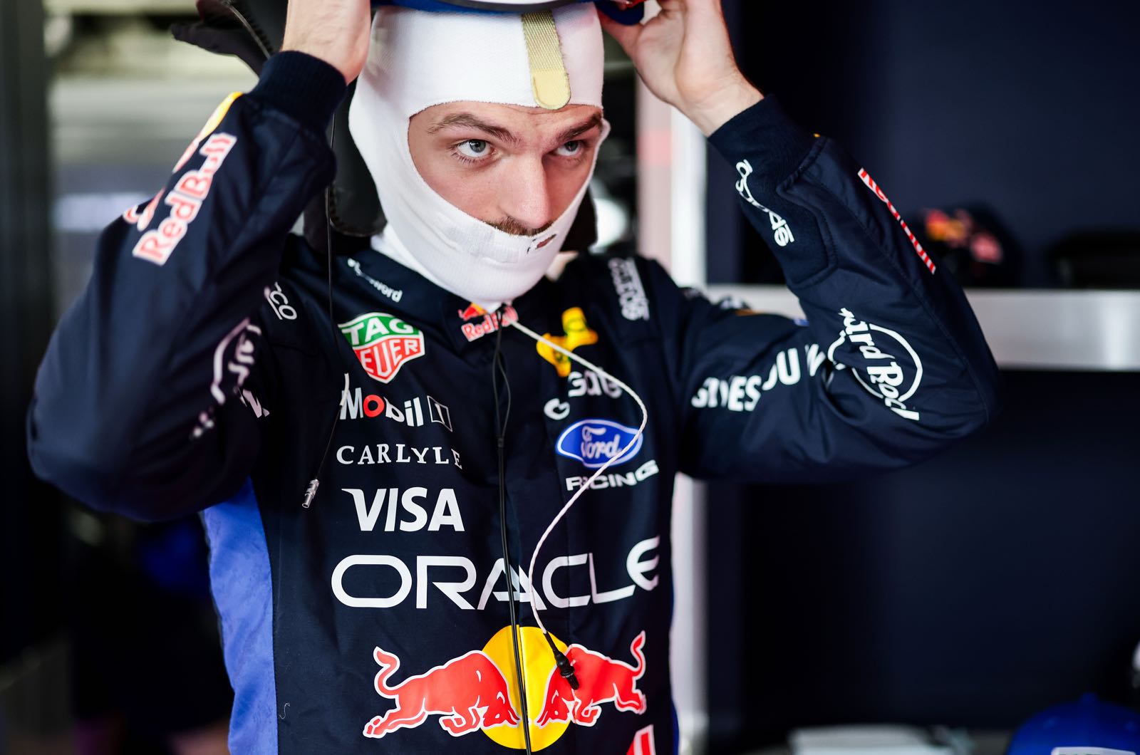 Wolff hopes Verstappen won't quit as Dutchman questions future