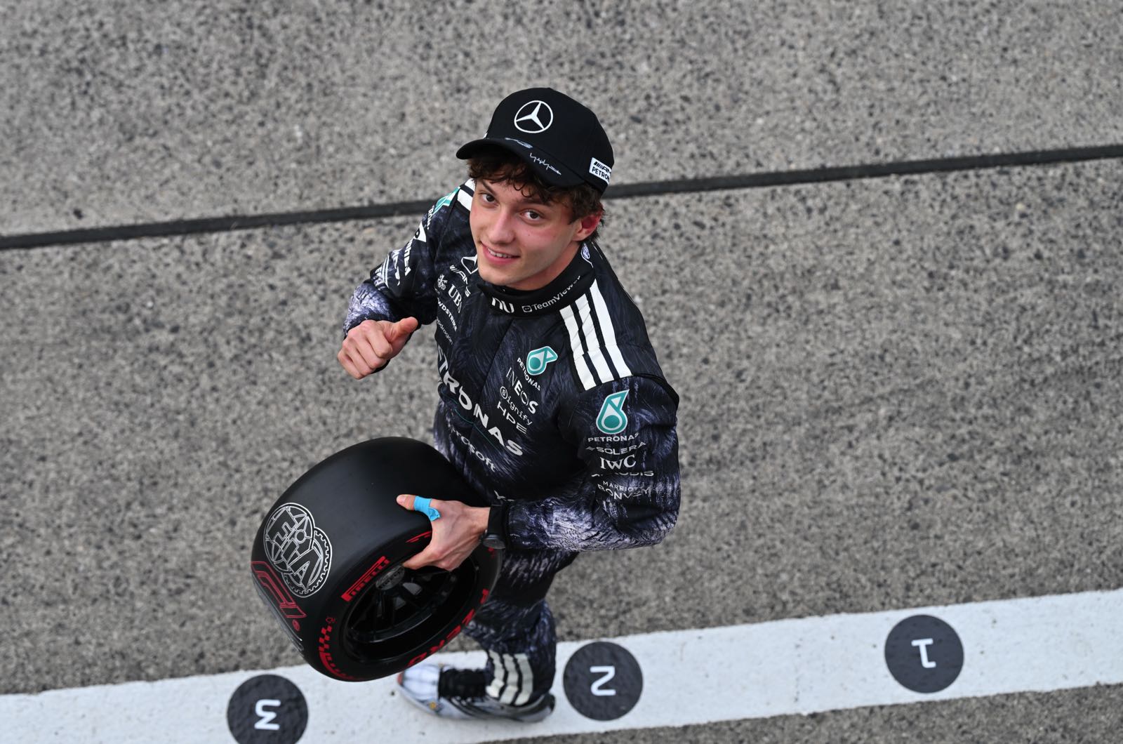 Qualifying Report - Antonelli takes third straight F1 pole