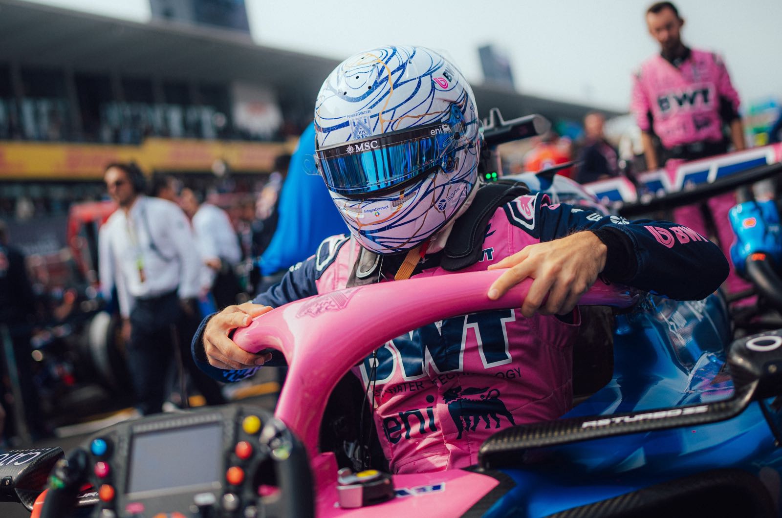 Gasly hails best ever Alpine, team rejects sabotage