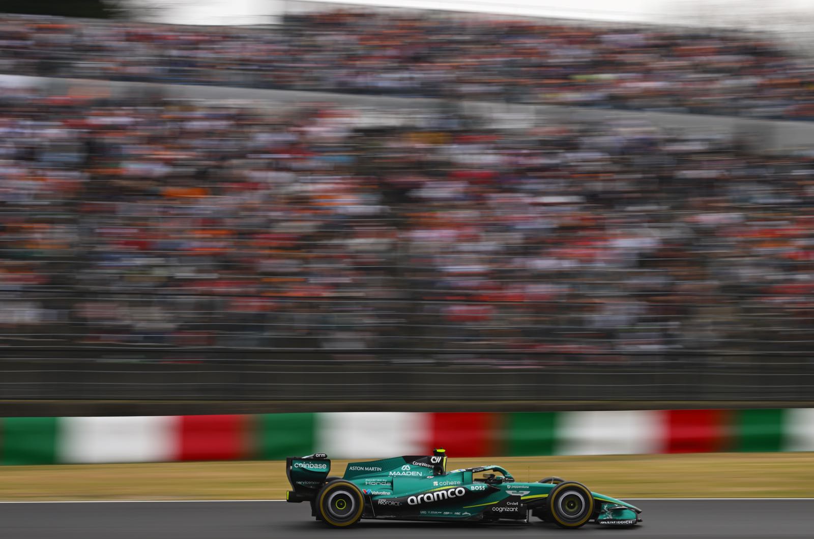 Alonso hints at Aston stay, urges patience with Honda