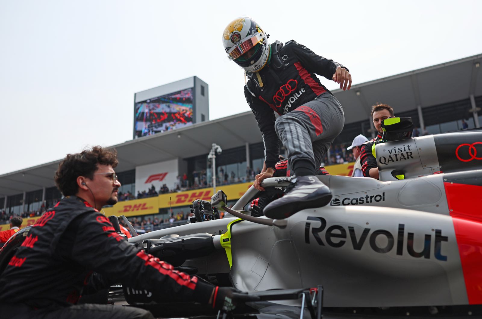 Binotto rules out new Audi team boss amid Horner rumours
