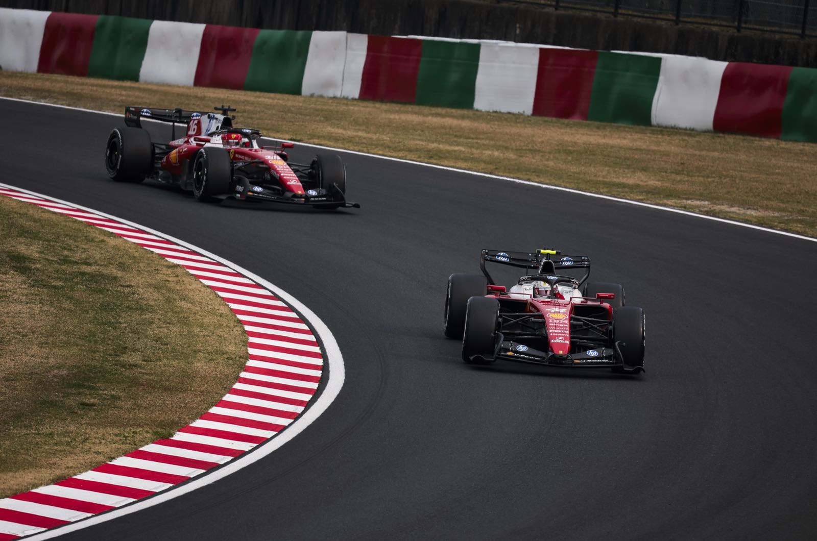 Contract limiting Ferrari's control over Hamilton