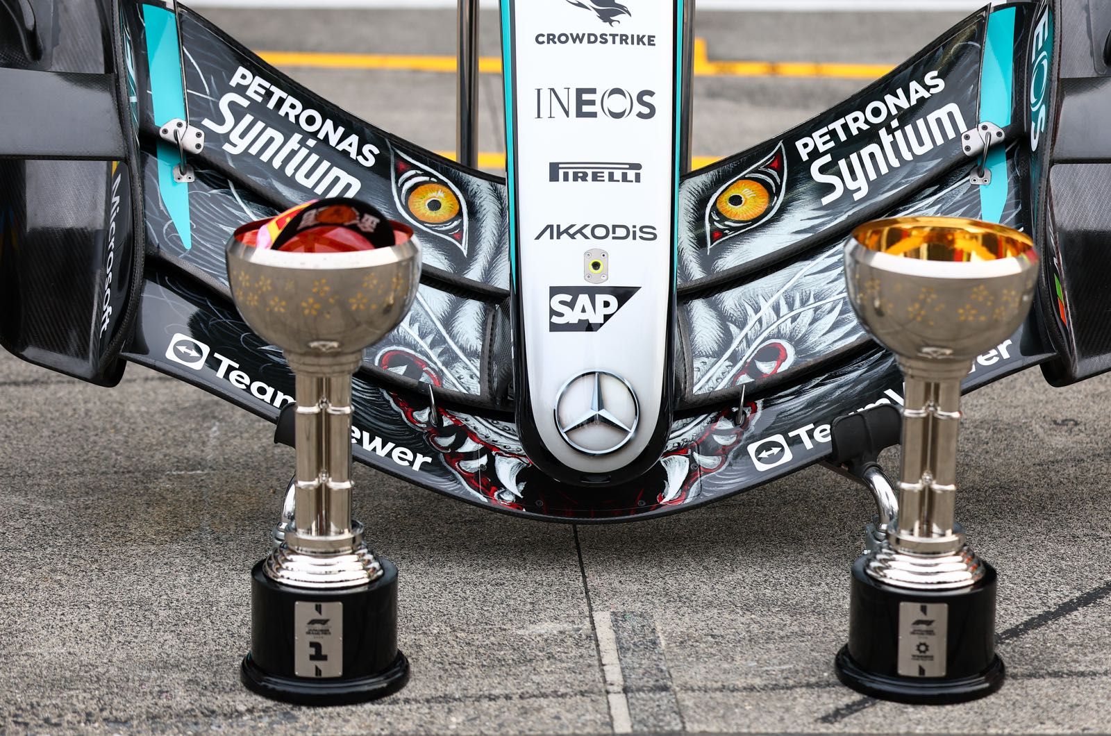 Antonelli shining but Mercedes absolutely dominant says Salo