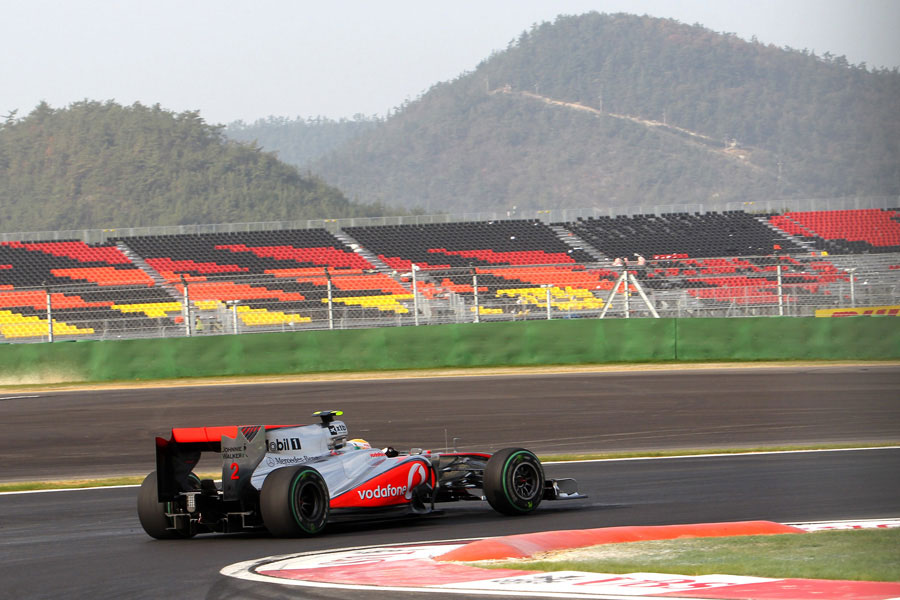 Practice 1 Report - Hamilton fastest as Korea gets underway