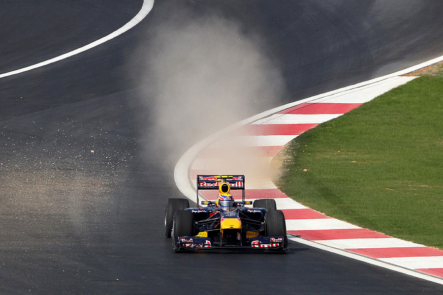 Practice 2 Report - Webber tops opening day in Korea