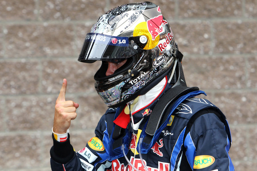 Qualifying Report - Vettel pips Webber to Korean GP pole