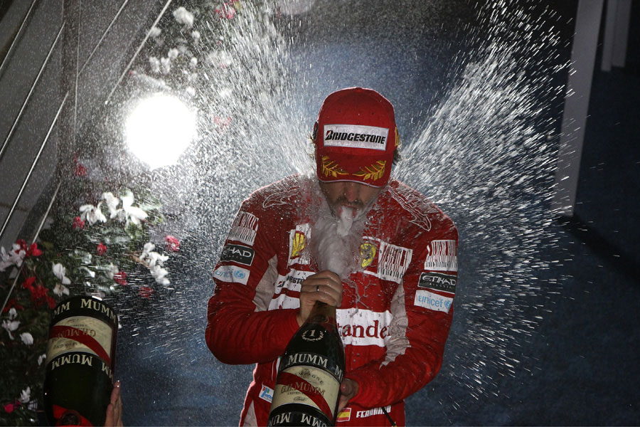 Race Report - Joy for Alonso, disaster for Red Bull
