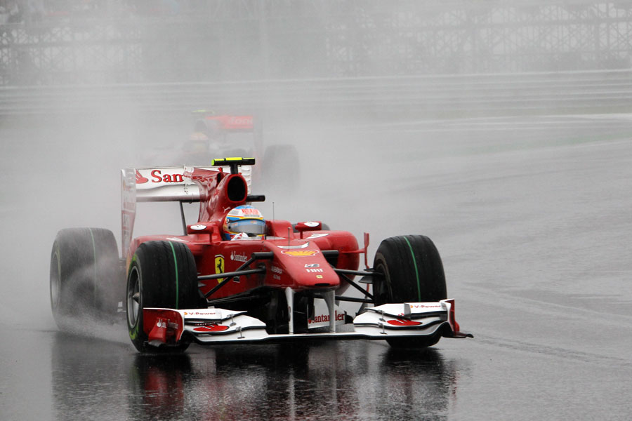 Race Notes - Webber spins, Vettel blows up, Alonso wins Korean GP