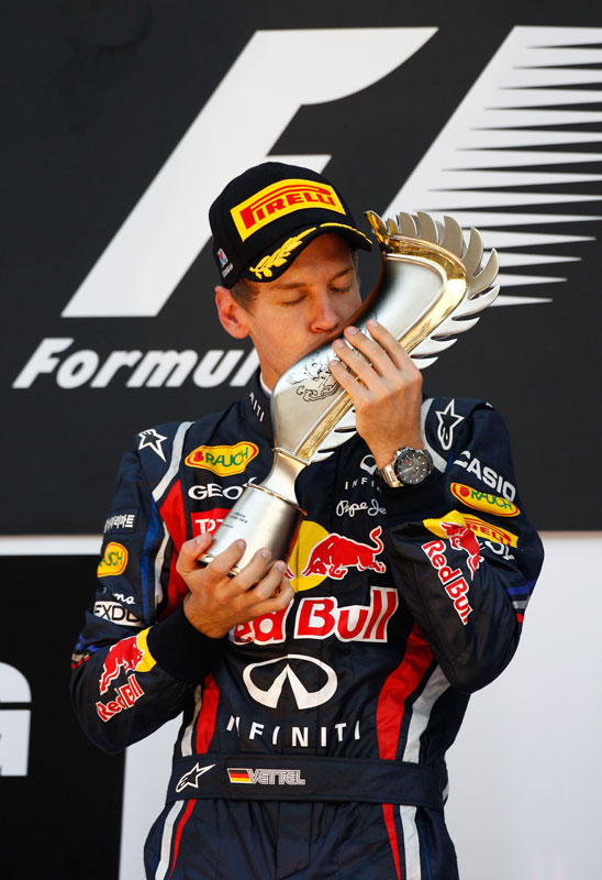 Race Report - Vettel win in Korea clinches Red Bull constructors crown