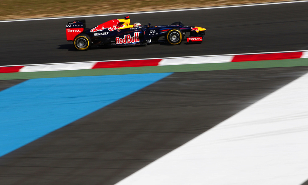 Practice 2 Report - Red Bull impressive in second Korean practice