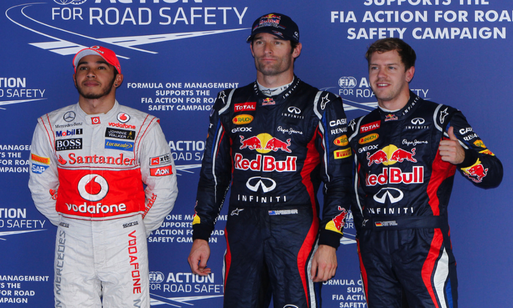 Qualifying Report - Webber pinches Korean GP pole