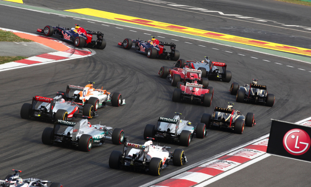 Race Notes - Vettel takes Red Bull 1-2 in Korean GP