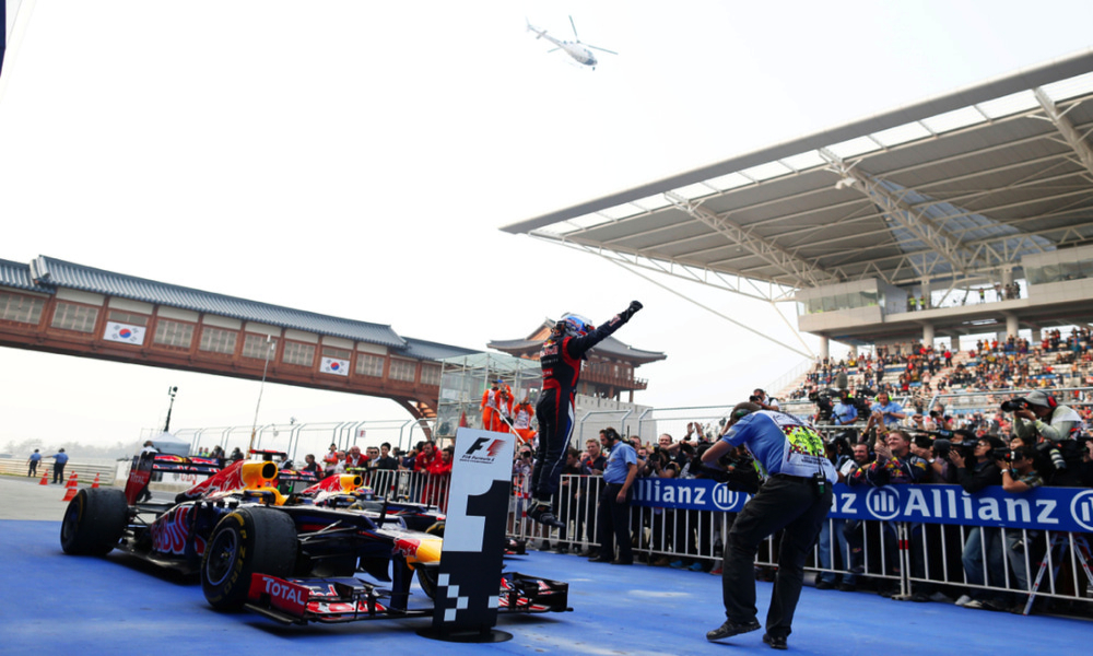 Race Report - Vettel on a roll!