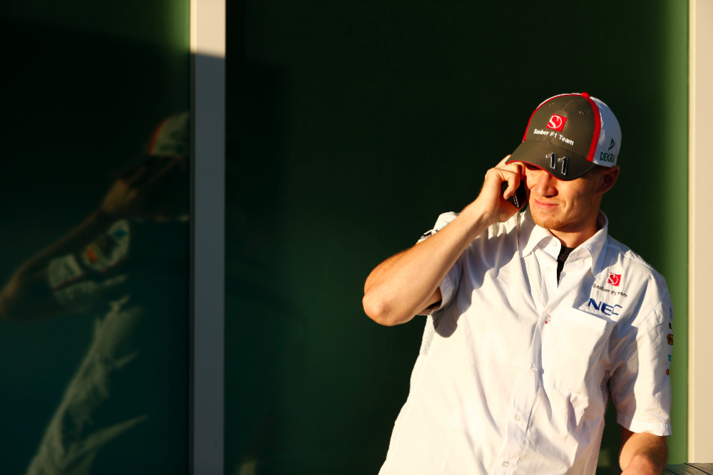 Hulkenberg wants Lotus certainty this month