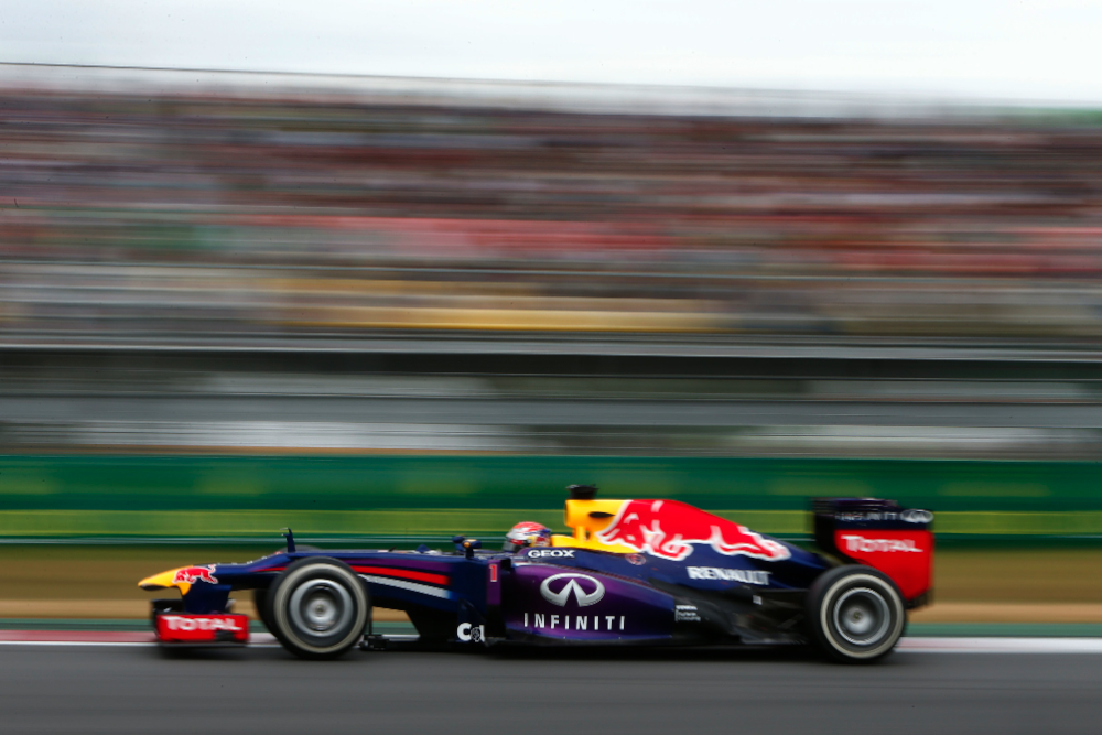 Race Notes - Vettel wins in Korea, taking four in a row