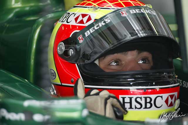 Pizzonia gets the Williams