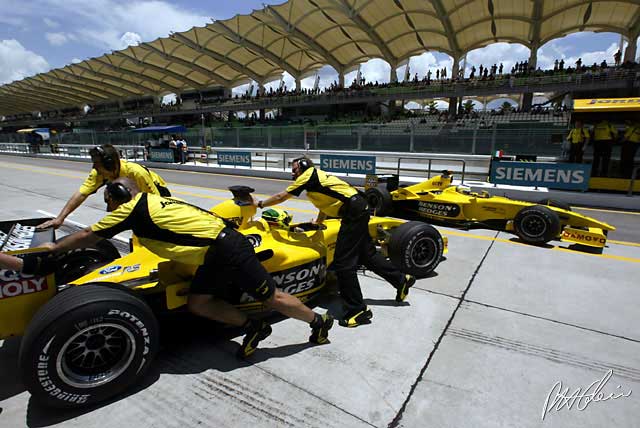 Jordan to celebrate 200th GP