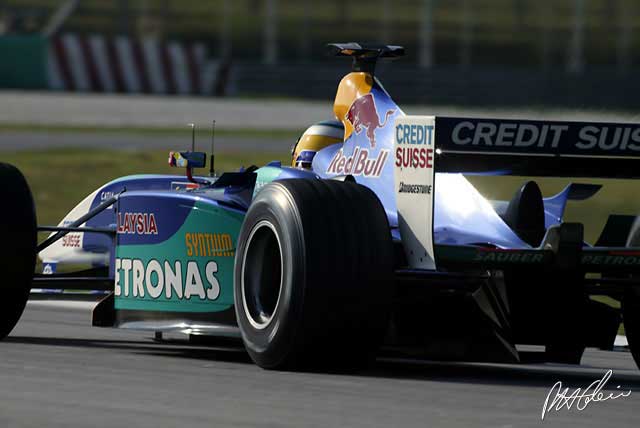 Heidfeld gets to drive a McLaren