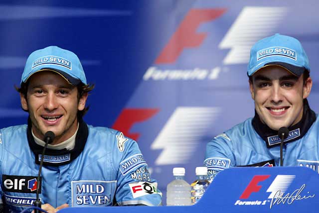 Qualifying Report - Alonso on Pole, Renault front row