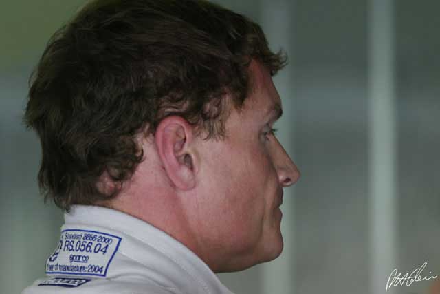 What hope for David Coulthard?