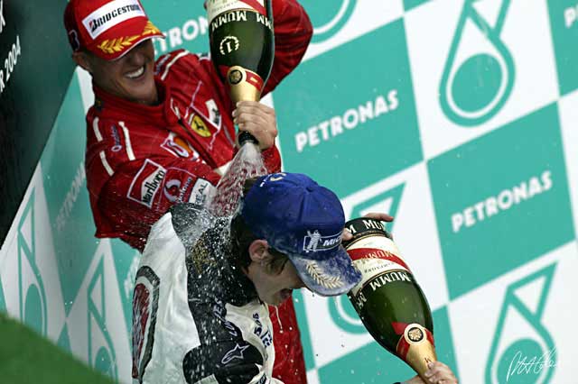 Race Notes - Schumacher wins in Malaysia