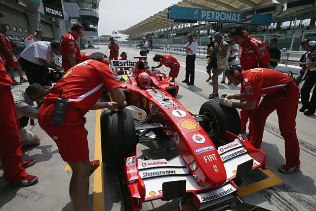 Ferrari responds