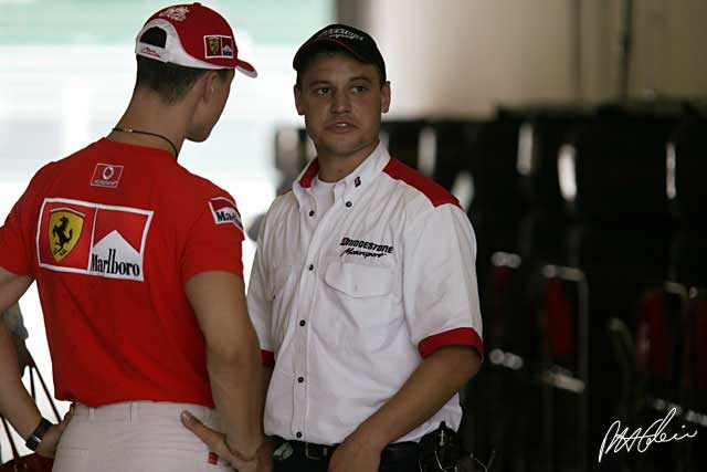 Schumacher and his peers