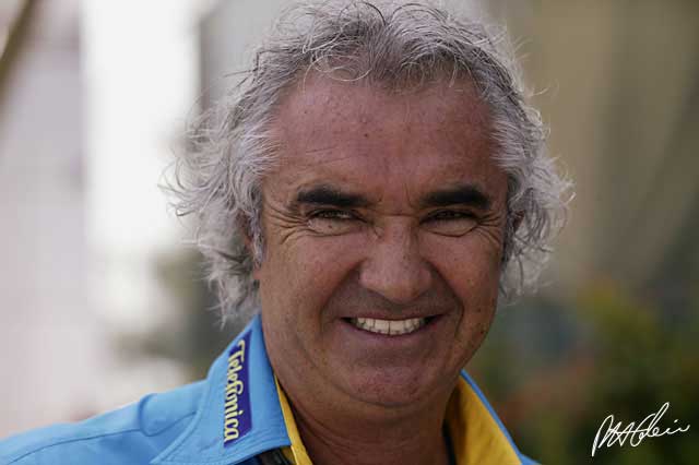 Briatore stays on for one more year