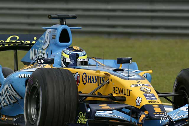 Race Notes - Fisichella wins Malaysian GP from pole
