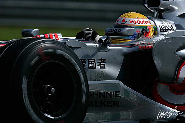 Practice 3 Report - Hamilton leads the way